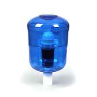 Purificateur de bouteille d'eau potable en plastique facile et portable