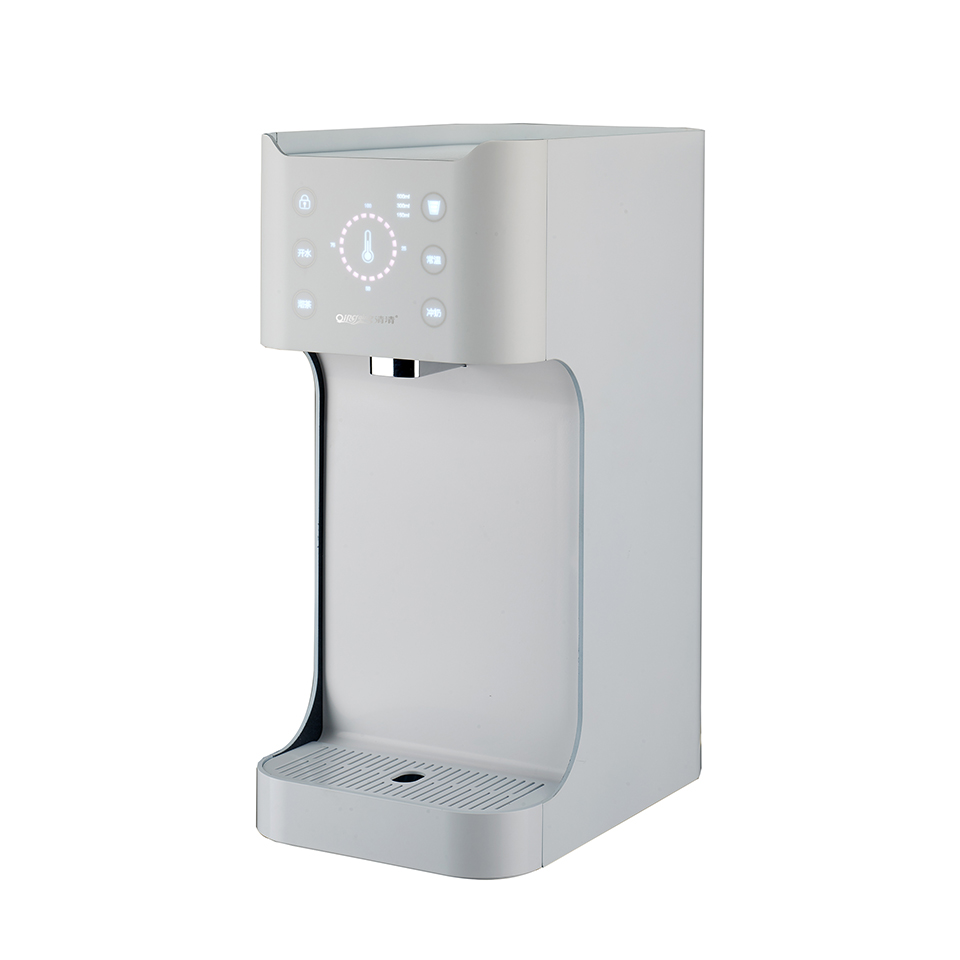 Pipeline de distributeur d'eau de bureau intelligent QQS-156TD 