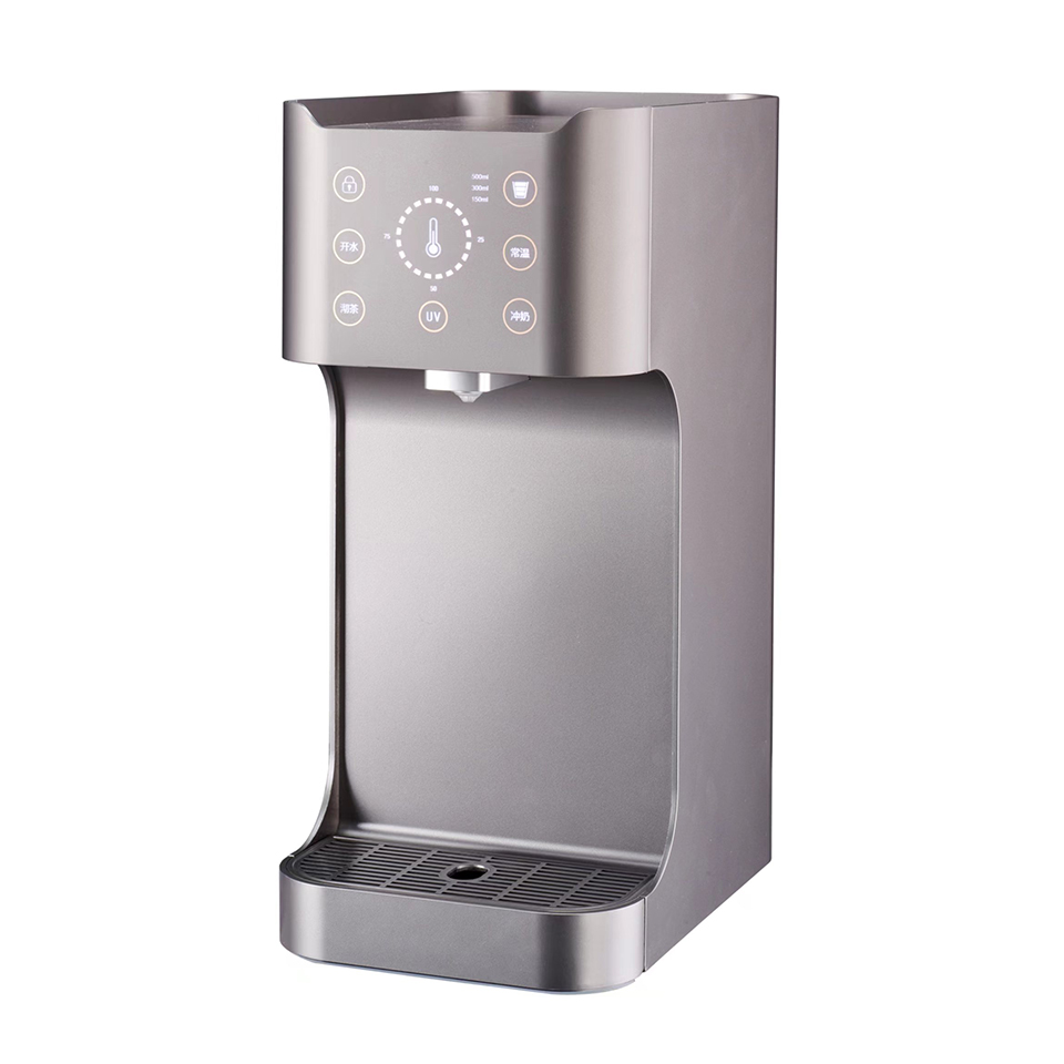 Pipeline de distributeur d'eau de bureau intelligent QQS-156TD 